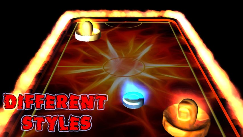 Screenshot 15: Air Hockey - War of Elements