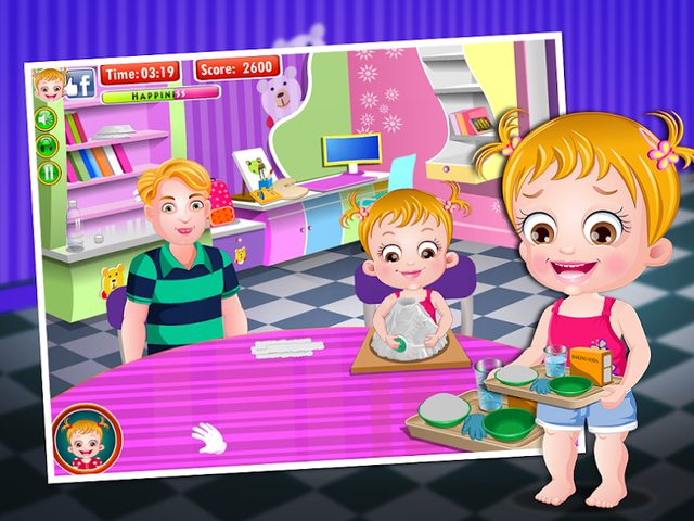 Screenshot 15: Baby Hazel Science Fair