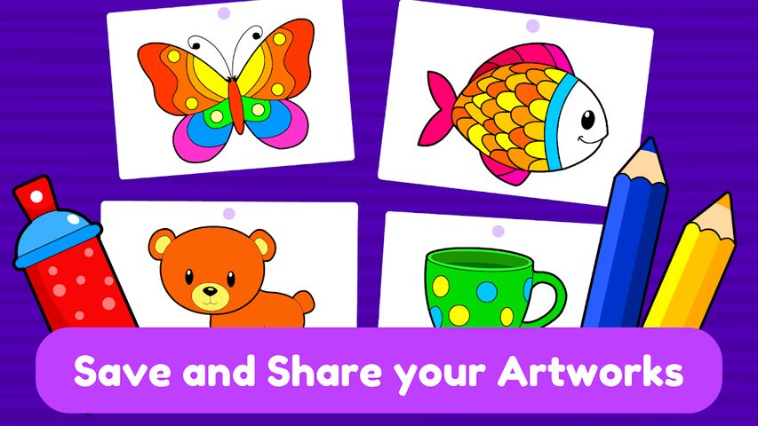 Screenshot 24: Learning & Coloring Game for Kids & Preschoolers