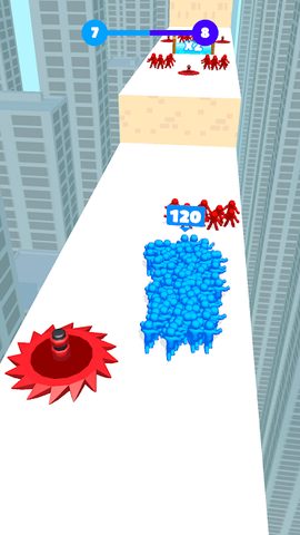 Screenshot 1: Crowd Climb