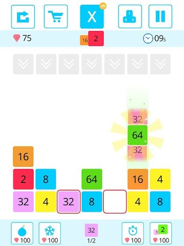 Screenshot 15: Drop n Merge Blocks