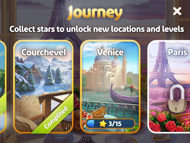 Screenshot 16: Solitaire Voyage Tripeaks Card