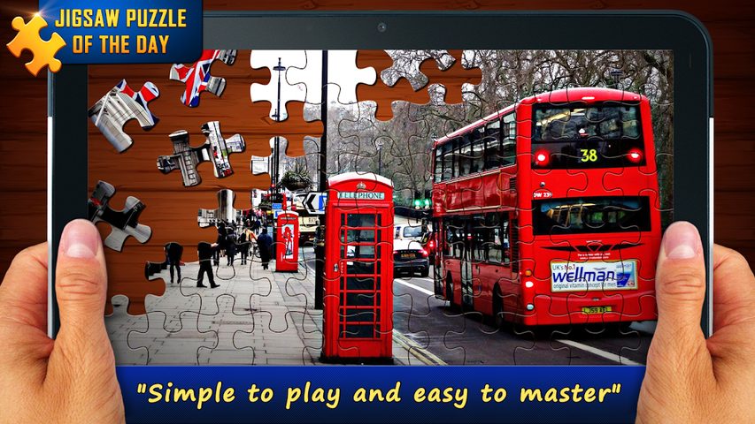 Screenshot 2: Jigsaw Puzzle Of The Day