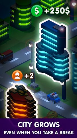 Screenshot 3: Tap Tap: Idle City Builder Sim