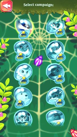 Screenshot 6: Solitaire Dream Forest Cards