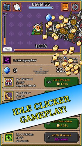 Screenshot 17: Simple RPG - Idle Tap Adventur