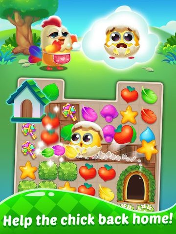 Screenshot 3: Puzzle Wings: match 3 games