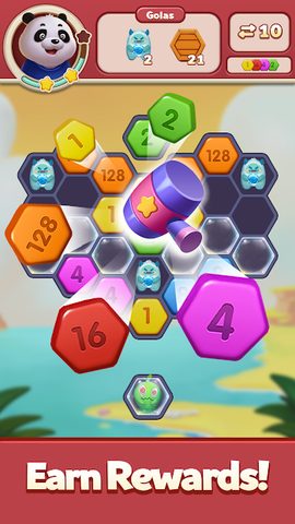 Screenshot 16: Merge Number - Hexa Puzzle
