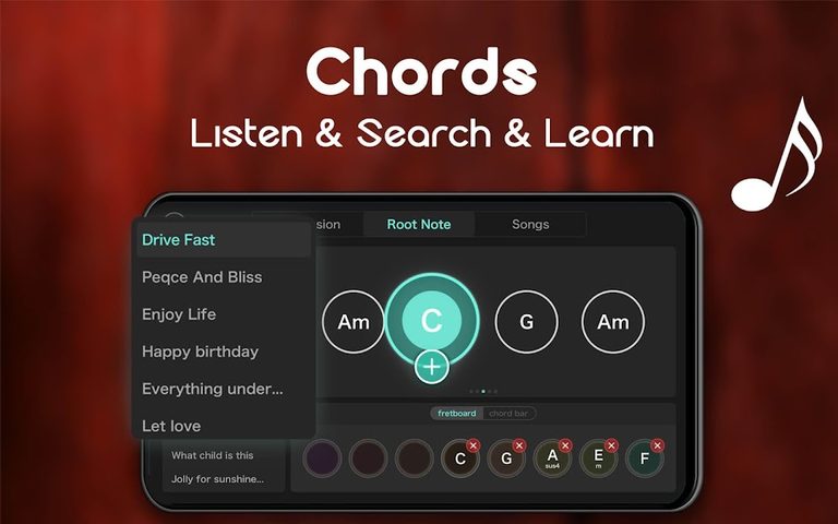 Captura 15: Simulador de guitarra gratuito y juego musical