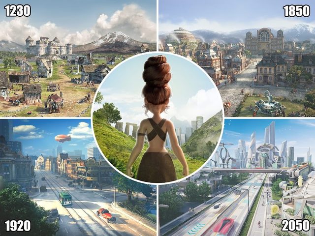 Screenshot 1: Forge of Empires: Build a City