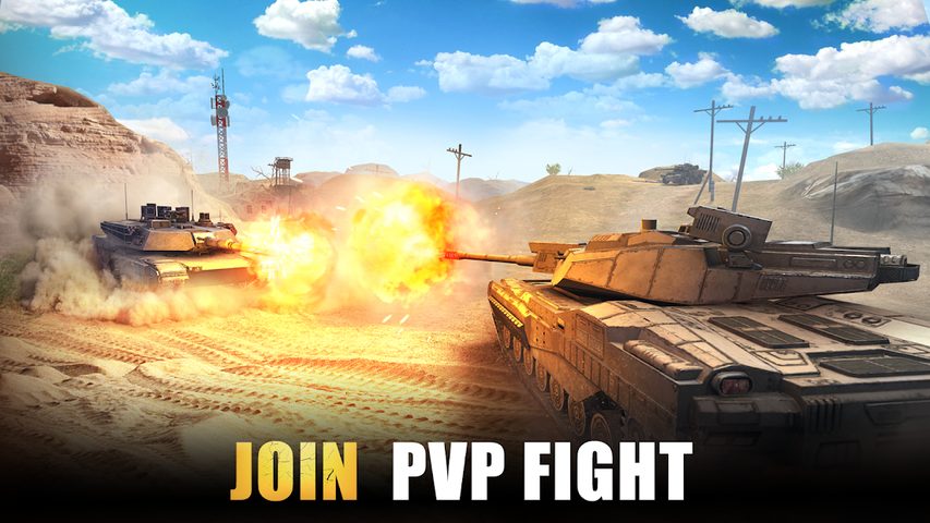 Screenshot 4: Tank Force: Tank games