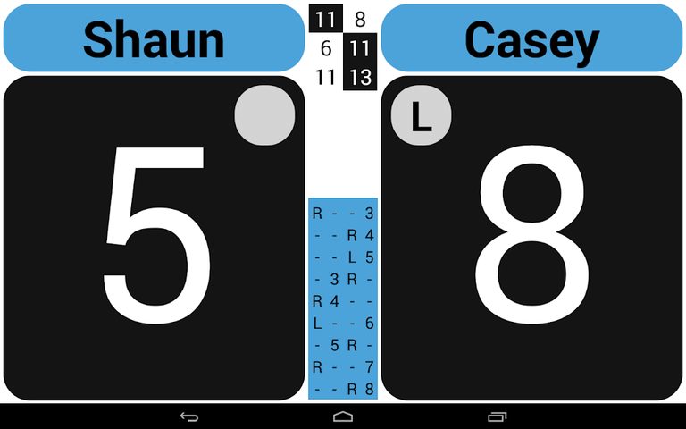 Screenshot 11: Squore Squash Ref Tool