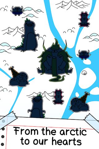 Скриншот 3: Penguin Evolution: Idle Merge