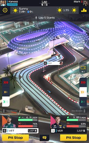 Screenshot 10: F1 Clash - Car Racing Manager