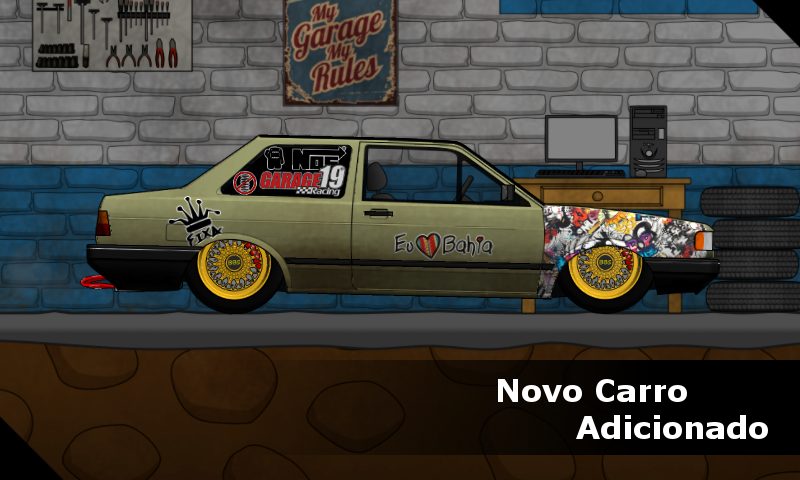 Screenshot 2: Brasil Tuned Cars Drag Race