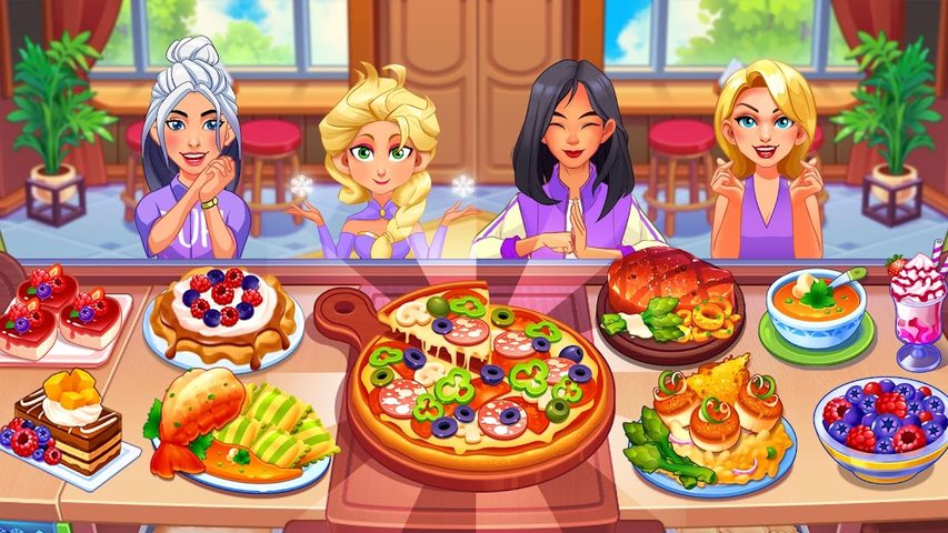 Screenshot 1: Cooking Dream