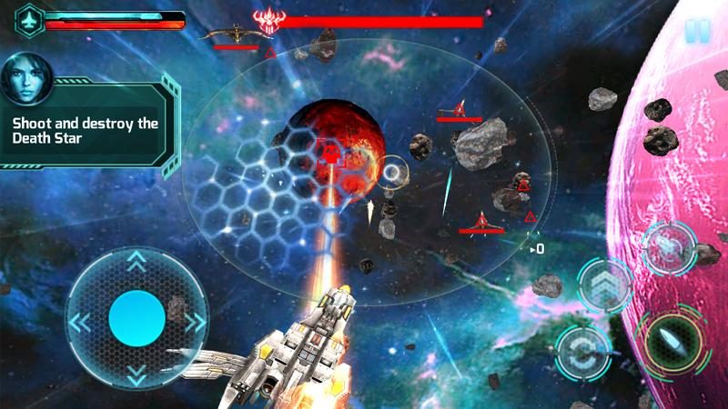 Screenshot 2: Galaxy Strike 3D