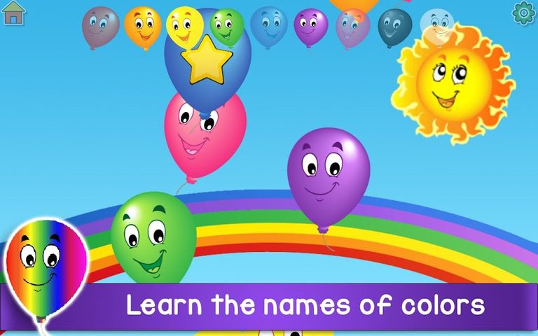 Screenshot 5: Kids Balloon Pop Game Free