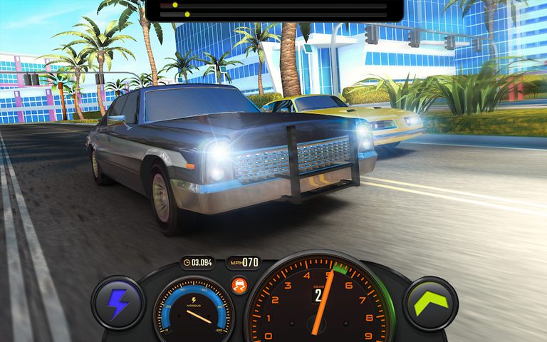 Captura 19: Juego de carreras con coches clásicos