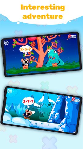 Captura 5: Aventuras de la Multiplicación para Niños