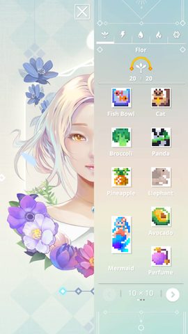 Screenshot 7: Eyes : Nonogram