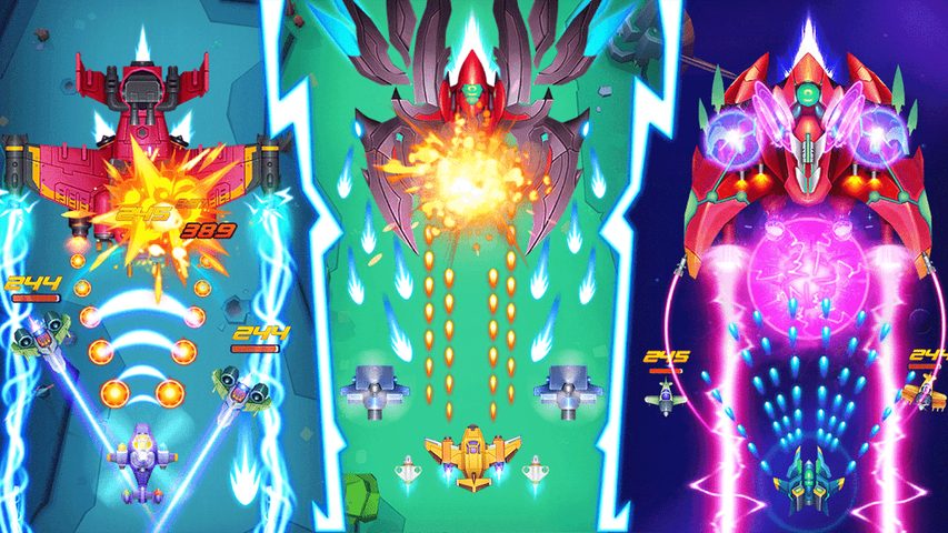 Screenshot 6: WinWing: Space Shooter
