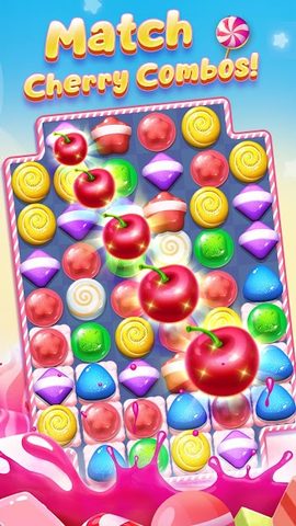 Captura 14: Encanto de dulces — juegos de coincidencia de 3
