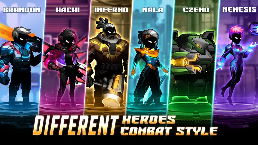 Screenshot 9: Cyber Fighters: Action RPG