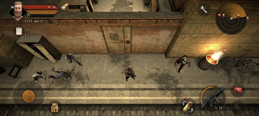 Screenshot 5: Metro Survival game, Zombie Hu