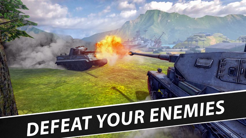 Screenshot 3: Battle Tanks - War Tank Games