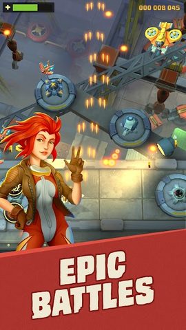 Screenshot 11: Sky Patrol: shoot 'em up games
