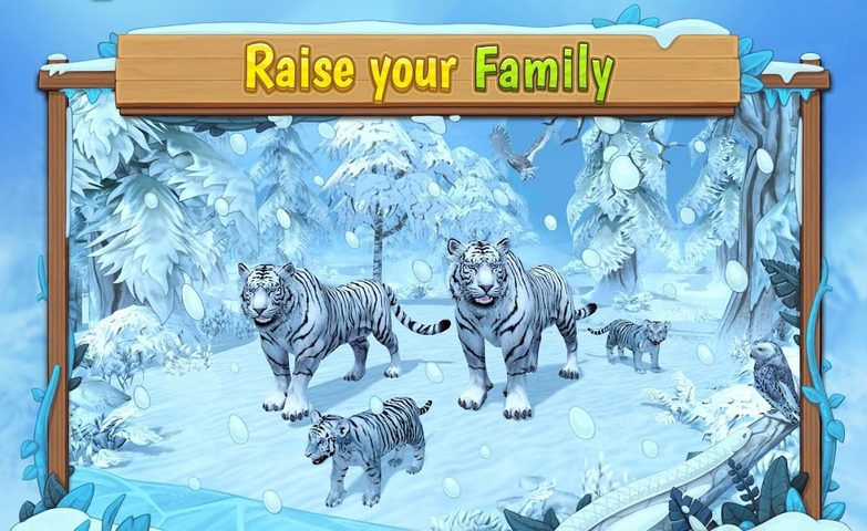 Screenshot 9: White Tiger Family Sim Online - Animal Simulator