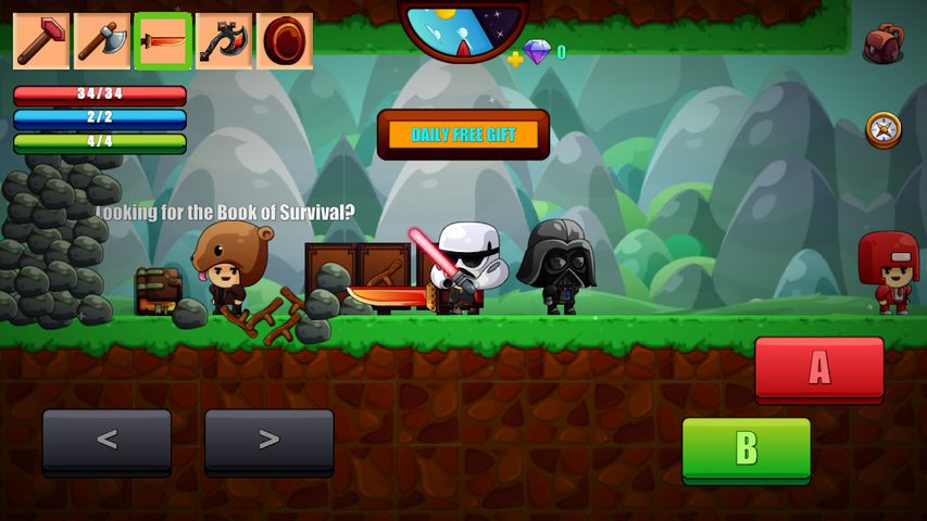 Screenshot 3: Toon Survivalists