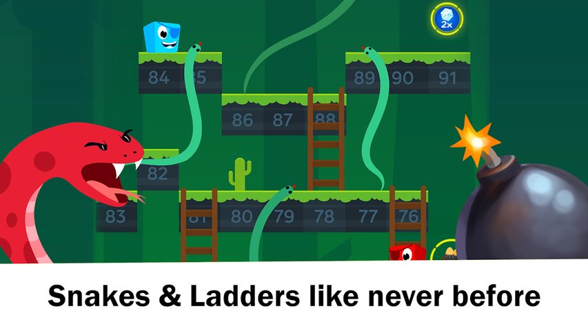 Screenshot 2: Family Board Games Offline