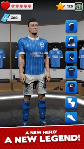 Captura 4: Sé el héroe del fútbol