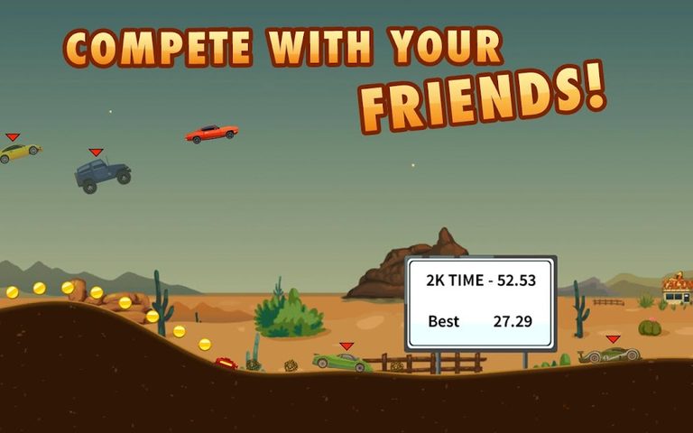 Screenshot 3: Extreme Road Trip 2