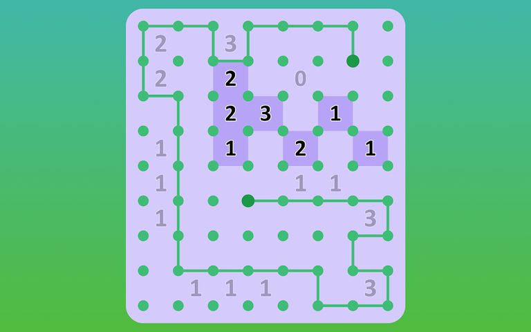 Screenshot 24: Line Loops - Logic Puzzles