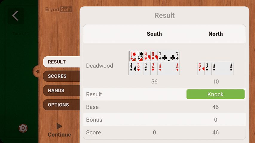 Screenshot 5: Gin Rummy