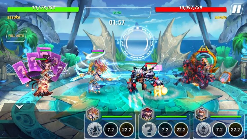 Screenshot 7: Heroes Infinity: Super Heroes