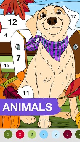 Screenshot 24: Art Book Paint Color by Number