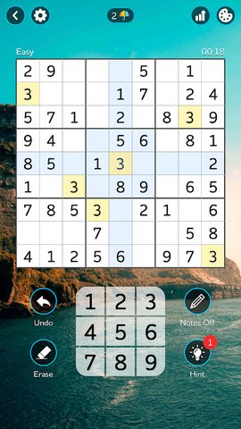Screenshot 1: Sudoku Season - Brain Puzzles