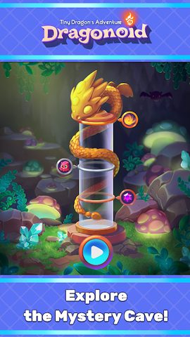 Screenshot 5: Dragonoid - Block Breaker Bric