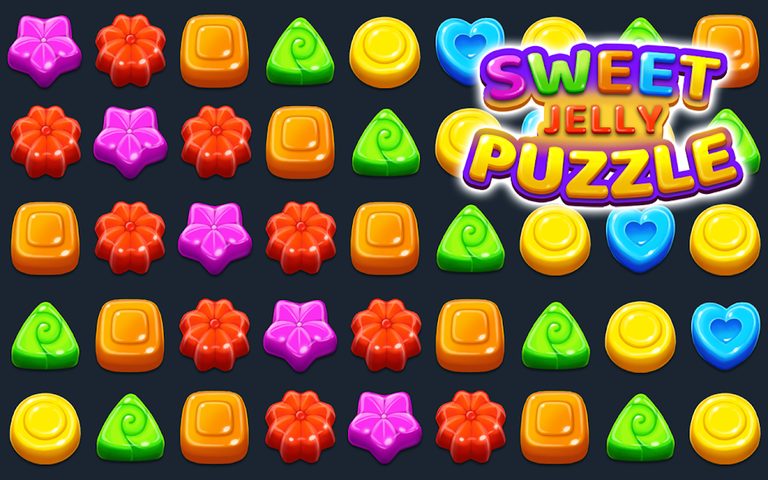 Screenshot 10: Sweet Jelly Puzzle(Match 3)