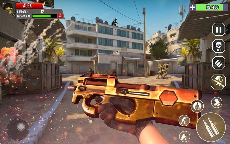Screenshot 1: Gun Shooting Games 3 d Sniper