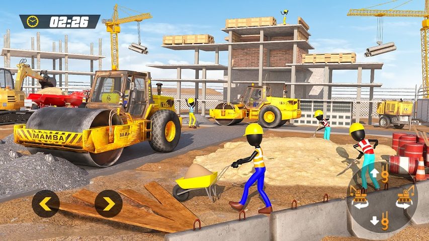 Screenshot 16: Stickman City Construction