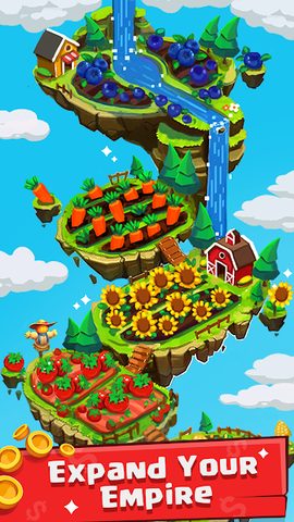 Screenshot 5: Idle Farming - Farm tycoon Simulator Games