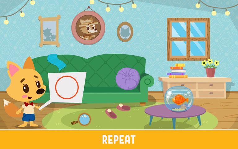 Captura 11: Juegos educativos para niños para aprender colores, formas y números