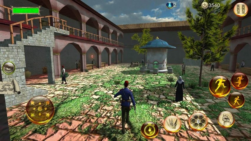 Screenshot 5: Zaptiye: Open world action adventure
