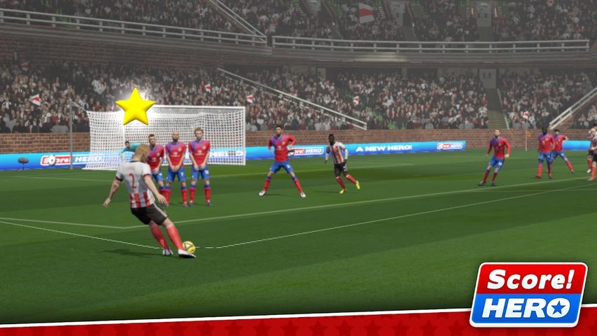 Captura 8: Sé el héroe del fútbol