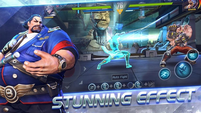 Screenshot 4: Final Fighter: Fighting Game